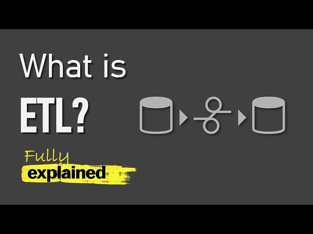 What is ETL (Extract, Transform, Load)? | Introduction to ETL | Easy Explanation