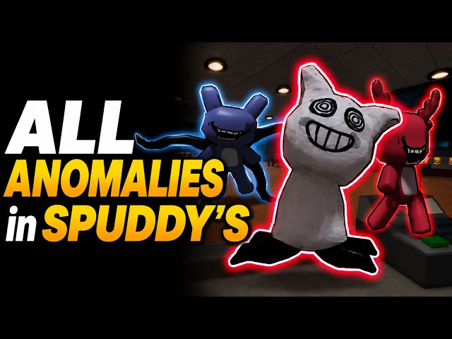 How to IDENTIFY ALL ANOMALIES in SPUDDY'S ANOMALY (FULL GUIDE) Roblox