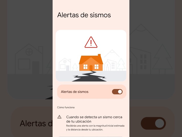 HOW TO ENABLE EARTHQUAKE ALERTS ON YOUR PHONE #EnableAlert #Earthquake #EarthquakeAlert