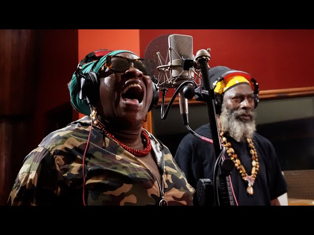 Queen Omega & Capleton - Touch Ina Di Place / Cooyah Dubplate | Irie Ites Sound System