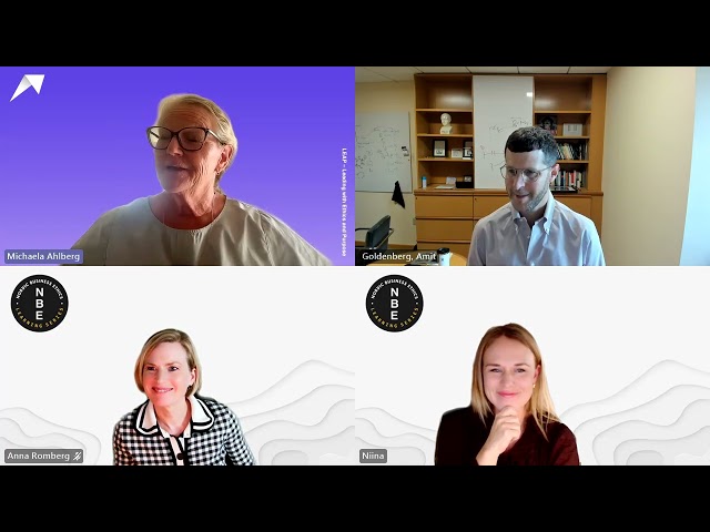 NBE Learning Series on AI: Agents and Algorithms as Co workers Part II