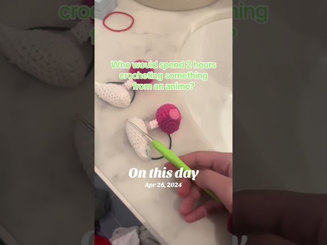 Tutorial on my channel!!!#crochet #anime #saikik #saikikusuo #animeart #crochettutorial