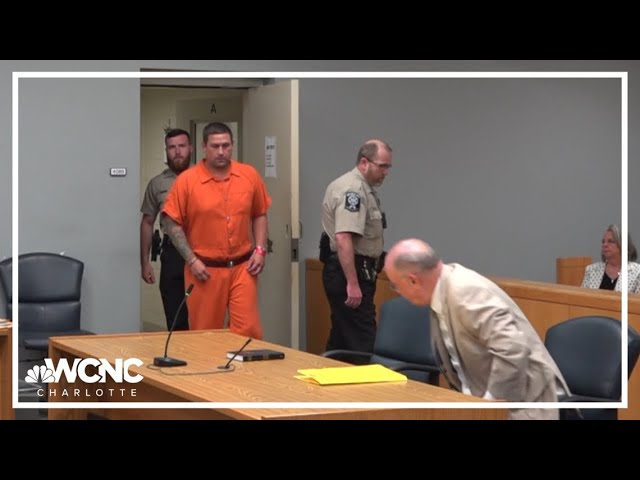 Former paramedic charged with killing his wife by poisoning her with eye drops appears in court