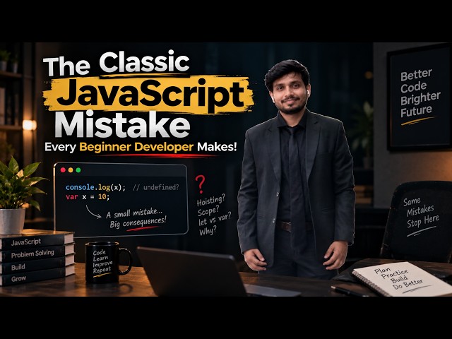 The Classic JavaScript Mistake Every Beginner Developer Makes!