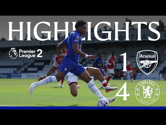 Arsenal 1-4 Cobham Next Gen | HIGHLIGHTS | Premier League 2 | 2026/27