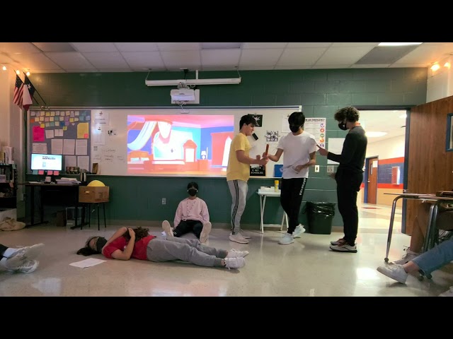 Othello Play Adaptation: Act 5, Scene 2