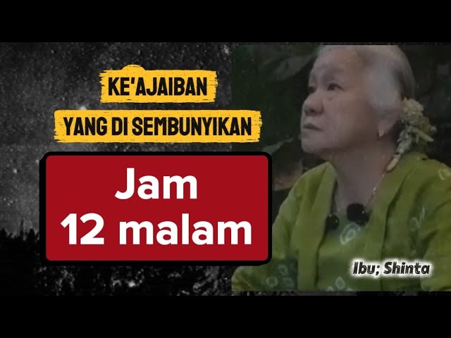 Keajaiban yang disembunyikan | Jam Malam
