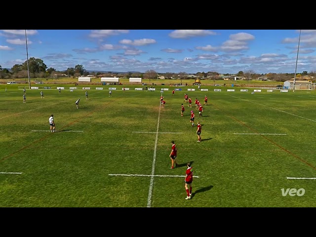 Harden Junior Red Devils vs Young Yabbies U16’s Grand Final 