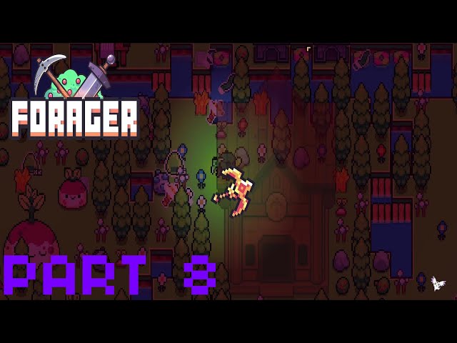 Lets Play Forager #008 neue Bereiche neue Items neue alles so viel neu