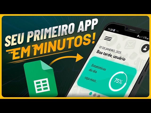CREATE AMAZING APPS USING ONLY GOOGLE SHEETS 🤯
