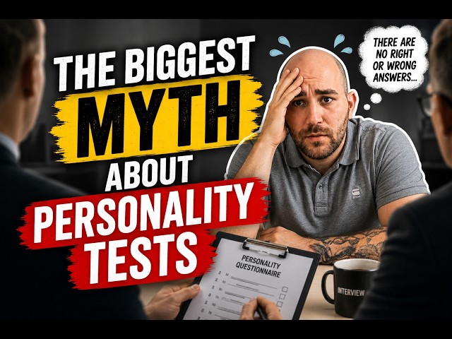 The Biggest Myth About Personality Tests