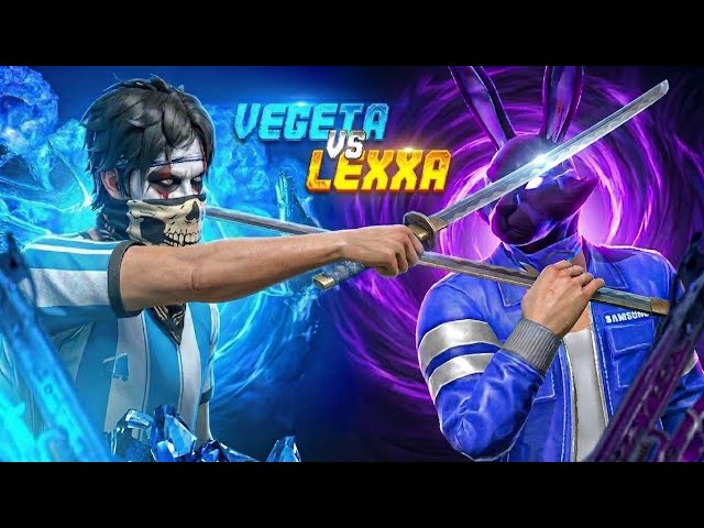 VG VEGETA vs XD LEXXA💀 | 1VS1 | MOST DEMANDING MATCH ☠️🥶