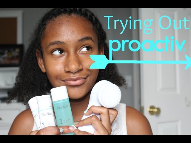 Proactiv Before and After