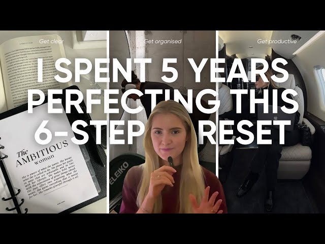 The $1 Million Goal Setting System (Reset for 2026)