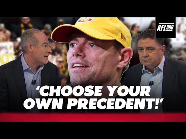 “COMPLETELY INADEQUATE!” Lyon & Whateley divided on Neale suspension + Lachie speaks out | AFL 360