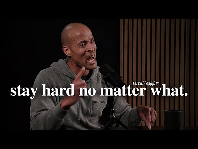 The Only 15 Minutes You Need To Become Mentally Unbreakable | David Goggins