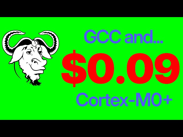 Programming $0.09 MCU From Scratch!