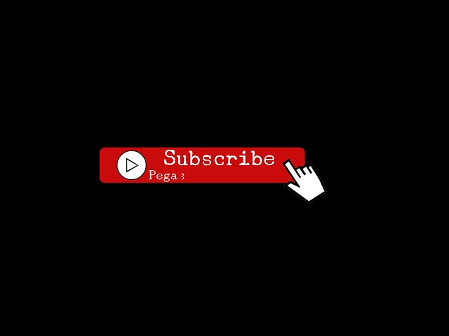 Personalised Animated YouTube Subscription Button