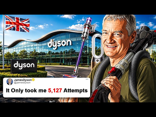 How Dyson Destroyed the Companies That Laughed at Him