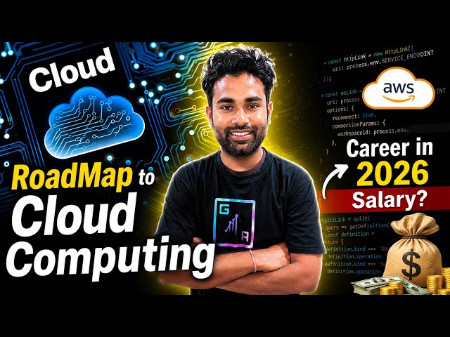 Cloud Computing Full Course 2026 | How to Become a Cloud Engineer in 2026 | Cloud Computing Tutorial
