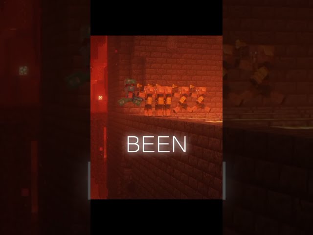 He saved me #minecraft #sacrifice #sad