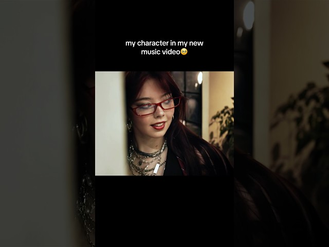 my character in my new music video 🥹…
