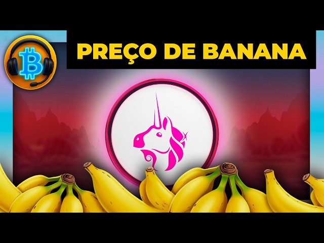 Porque Uniswap ($UNI) é a melhor criptomoeda — e tá RIDICULAMENTE barata agora