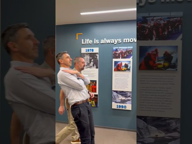 Trust fall with Trimble