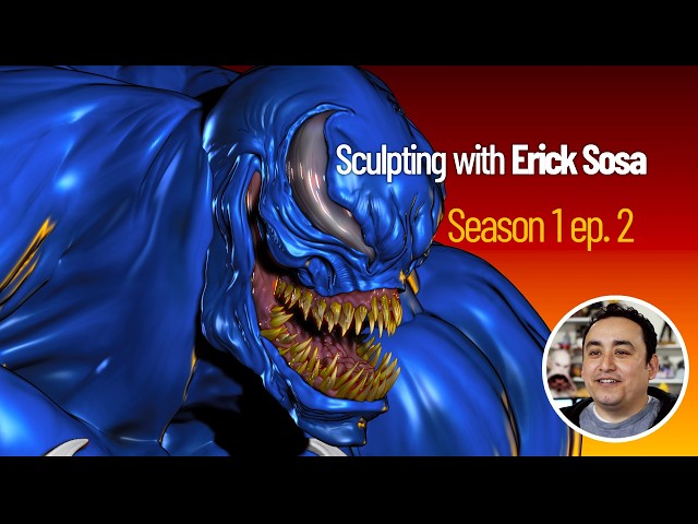 Creative Sculpting with Erick Sosa -Season 1 - Episode 2