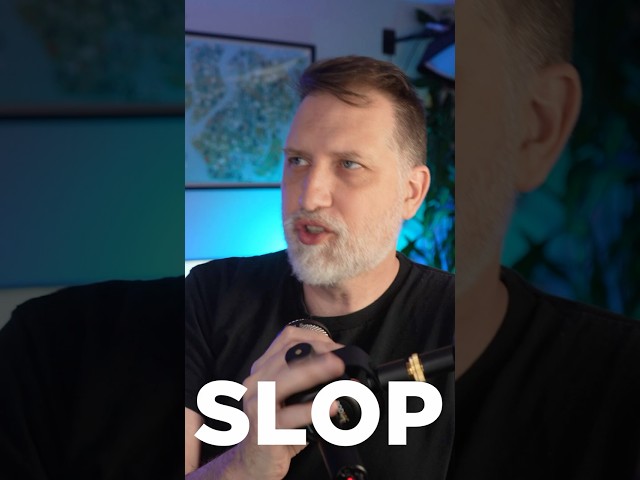 Slop is Such A Great Word