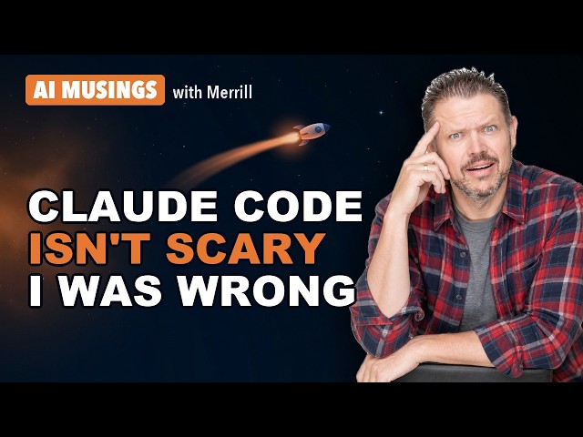 I Don't Use Claude Cowork Anymore (Claude Code Isn't Scary) | AI Musings with Merrill