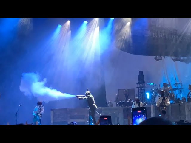 KANONENFIEBER - DER FUSILIER I - GRASPOP - 21-6-26