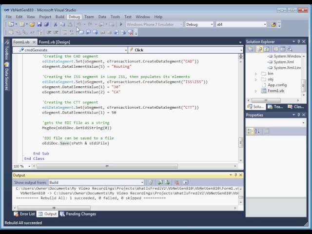 What is EDIdEv Framework EDI - An Overview