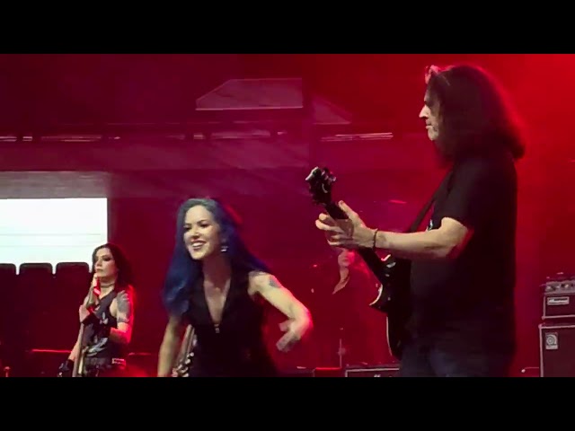 Ultimate Jam " Parasite " Kiss Ace Frehley Tribute Alissa White-Gluz Alex Skolnick NAMM 2026 