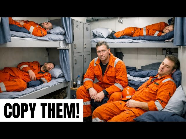 How Offshore Oil Rig Crews Survive In The Middle Of Nowhere