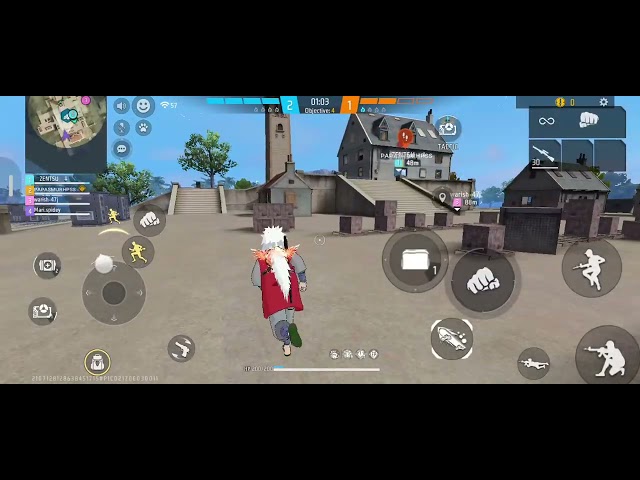 Jiraya bundle game play 