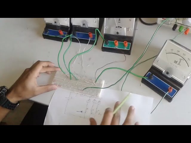 Verification of Kirchhoff's Current Law (KCL) || KCL Verification Lab Experiment
