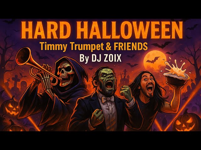 DJ ZOIX 🎃HARD HALLOWEEN🎃 [Timmy Trumpet & Friends] 