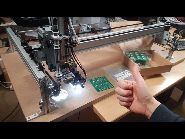 LIVE: Pick & Place Final Setup and First Tests