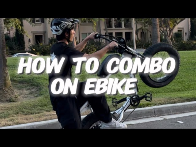 How to combo on super73/E-bikes
