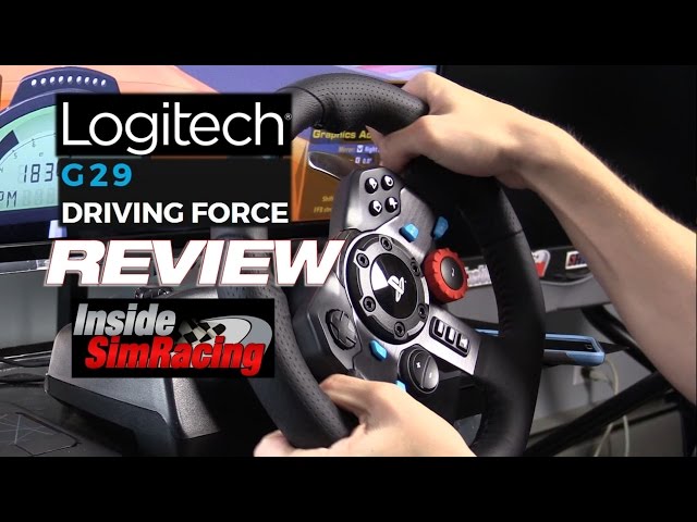 Logitech G29 Review and Compared to G27