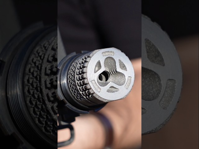 A 3D Printed muzzle brake? Full video now live the channel.