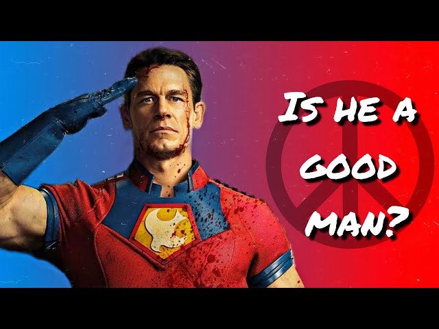 Is Peacemaker A Good Person?