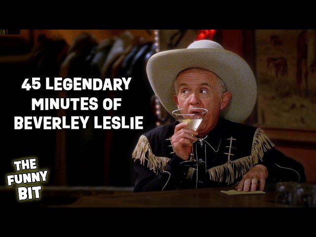 46 Minutes of Beverley Leslie Stealing Every Scene | Will & Grace | The Funny Bit