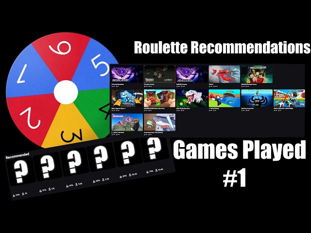 Recommended Roulette Roblox Games #1 | How bad can it be?