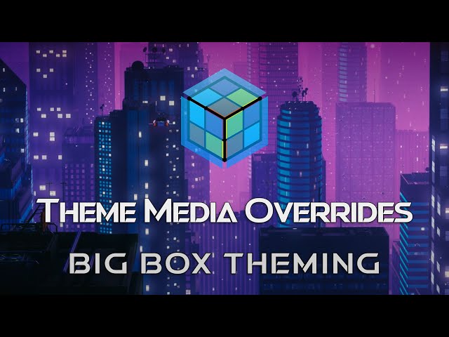 Theme Media Overrides - Theme Workshop