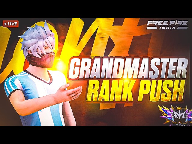 FREE FIRE LIVE 🔴DAY-3 Aaj Lobby Tod Dunga💀India Top-1 Grind🔥🥵