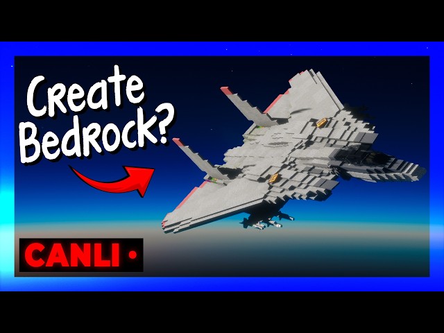 Bedrock Minecraft'ta CREATE Modu?!