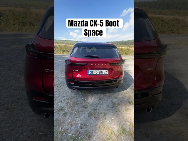 2026 Mazda CX-5 boot space #mazdacx5 #mazdafans