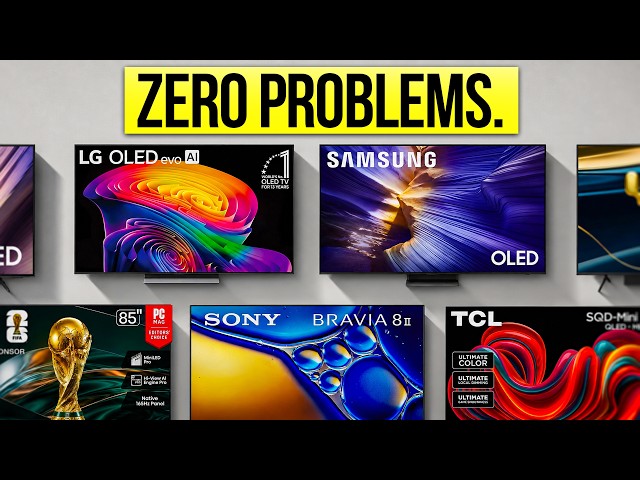 9 TVs Consumer Reports Says Are Nearly Perfect - Zero Issues Reported